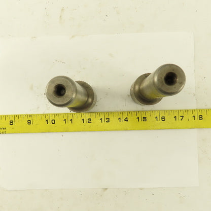 Danly 1" Guide Pin 1-1/2" Oversized Shoulder 4-1/2" Long  Press Fit Lot Of 2