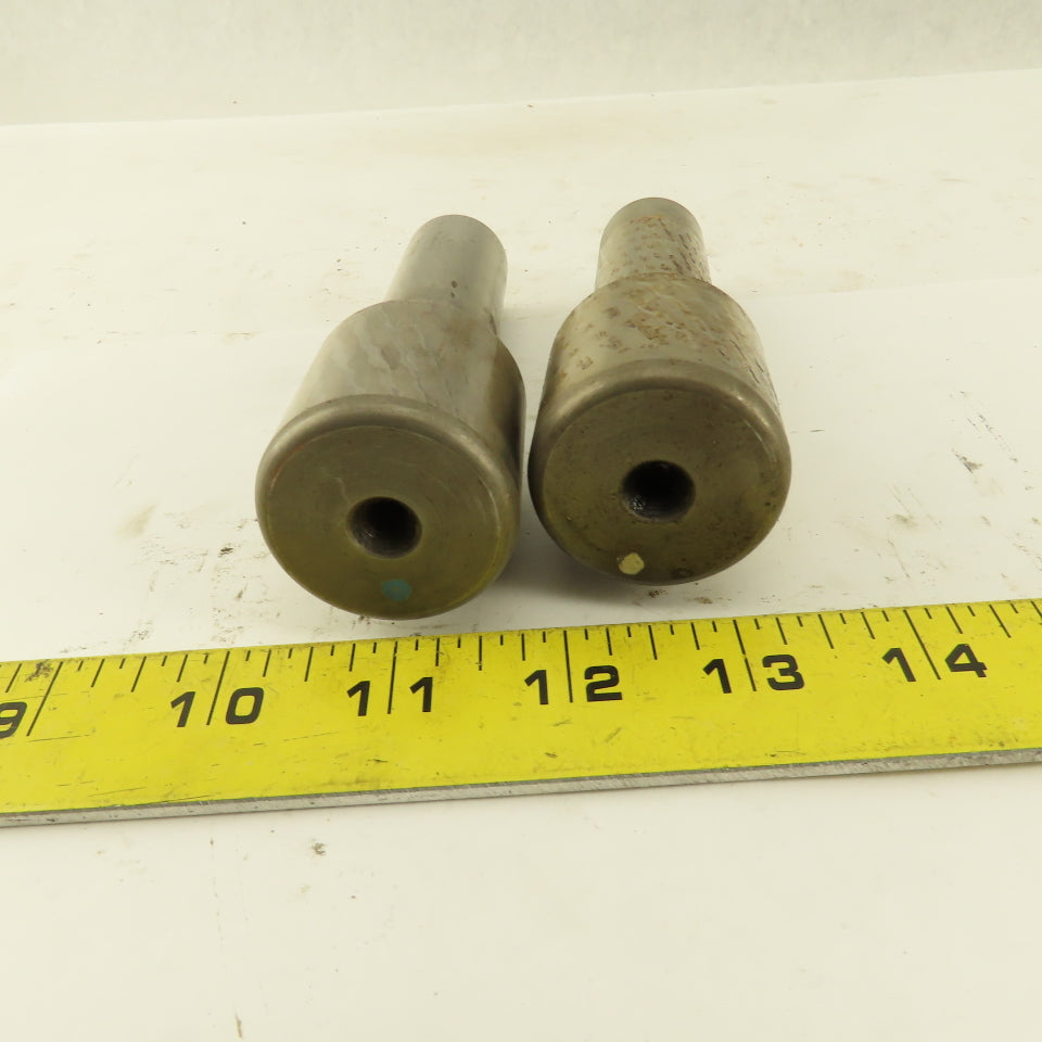Danly 1" Guide Pin 1-1/2" Oversized Shoulder 4-1/2" Long  Press Fit Lot Of 2