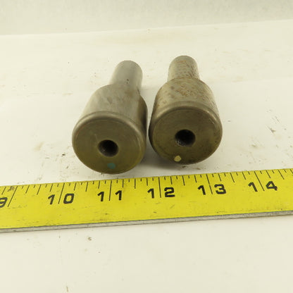 Danly 1" Guide Pin 1-1/2" Oversized Shoulder 4-1/2" Long  Press Fit Lot Of 2