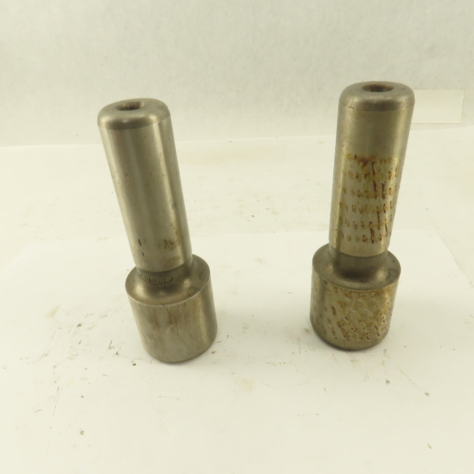 Danly 1" Guide Pin 1-1/2" Oversized Shoulder 4-1/2" Long  Press Fit Lot Of 2