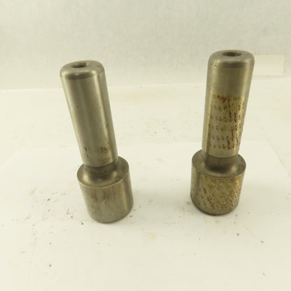Danly 1" Guide Pin 1-1/2" Oversized Shoulder 4-1/2" Long  Press Fit Lot Of 2