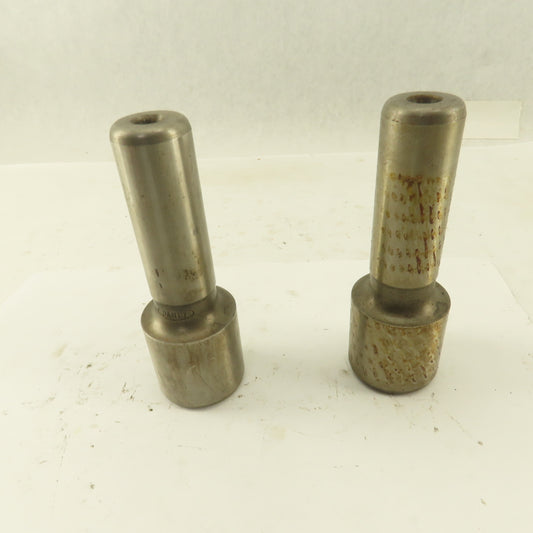 Danly 1" Guide Pin 1-1/2" Oversized Shoulder 4-1/2" Long  Press Fit Lot Of 2