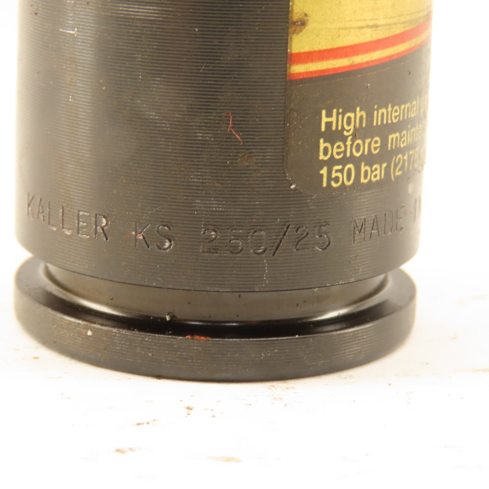 Kaller KS 250/25 Gas Spring 15mm Piston 38mm Body Dia. X 53mm Long