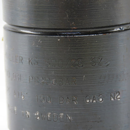 Kaller KS 500/25 SZ Nitrogen Gas Spring 20mm Piston 45mm x 56mm Body Dimensions