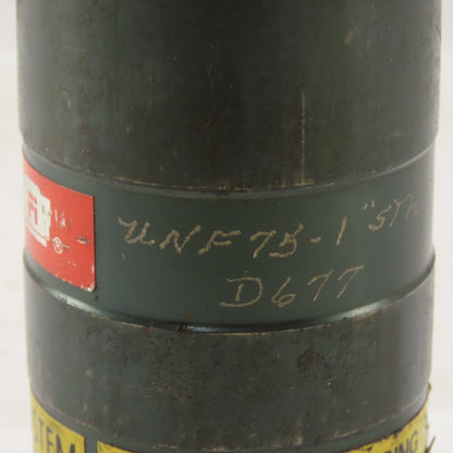 Forward Industries UNF75 Nitrogen Gas Spring 1" Stroke 1" Piston 2" x 5-3/4" OAL