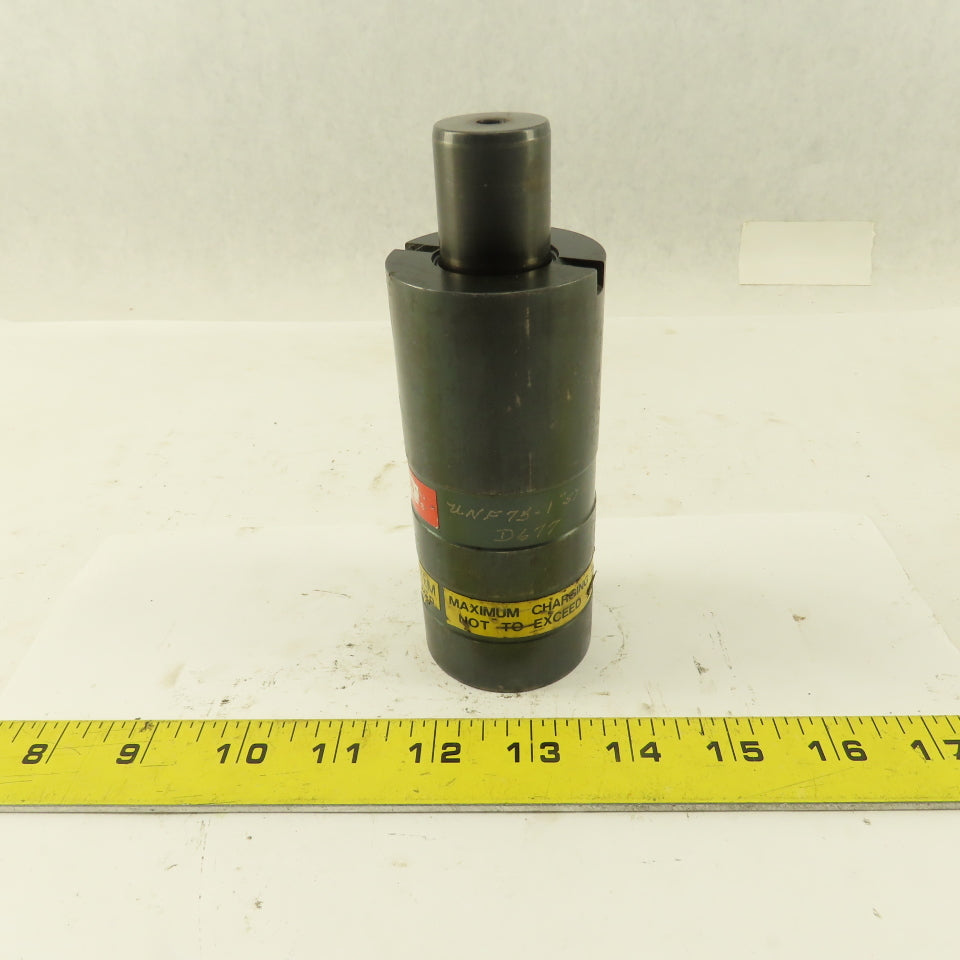Forward Industries UNF75 Nitrogen Gas Spring 1" Stroke 1" Piston 2" x 5-3/4" OAL