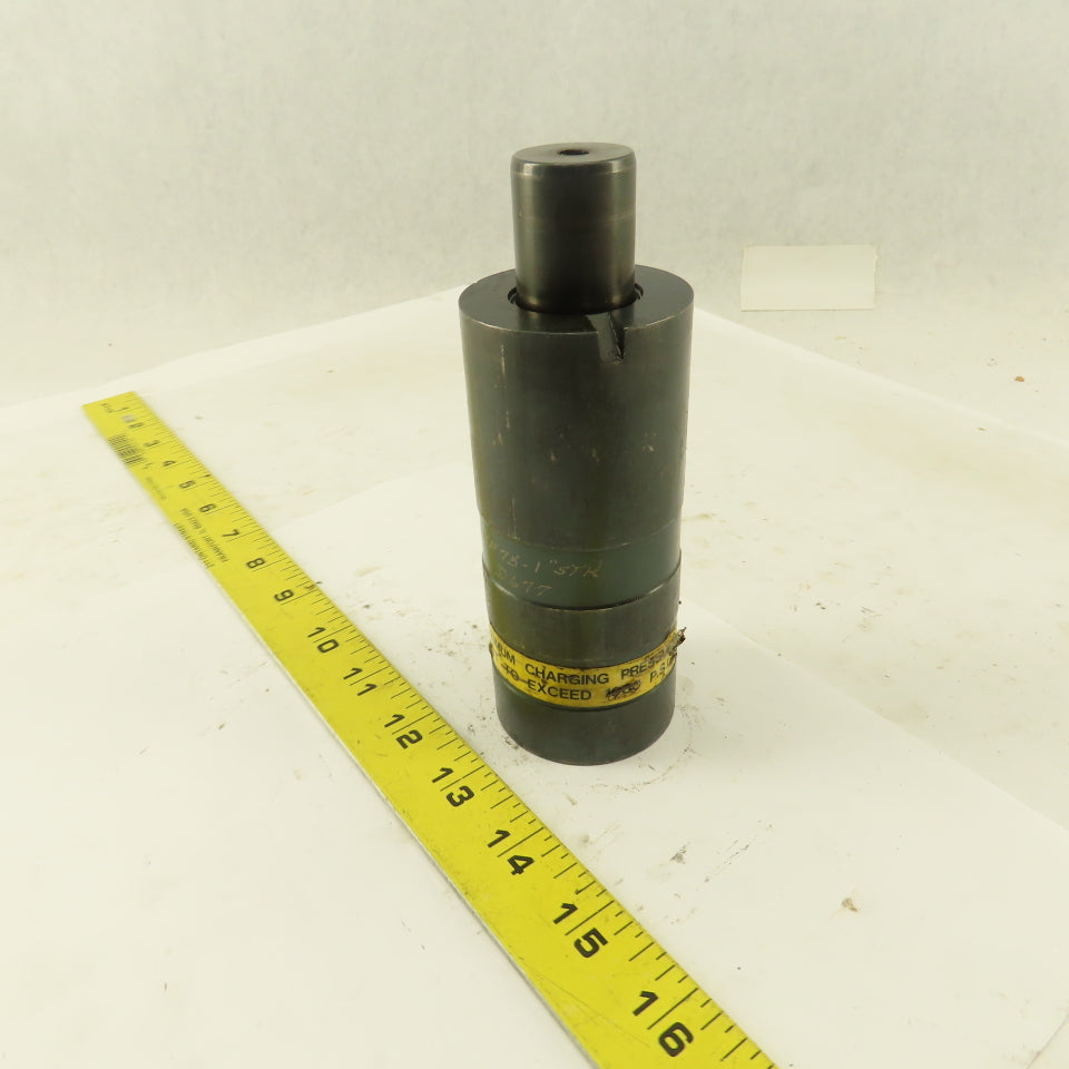 Forward Industries UNF75 Nitrogen Gas Spring 1" Stroke 1" Piston 2" x 5-3/4" OAL