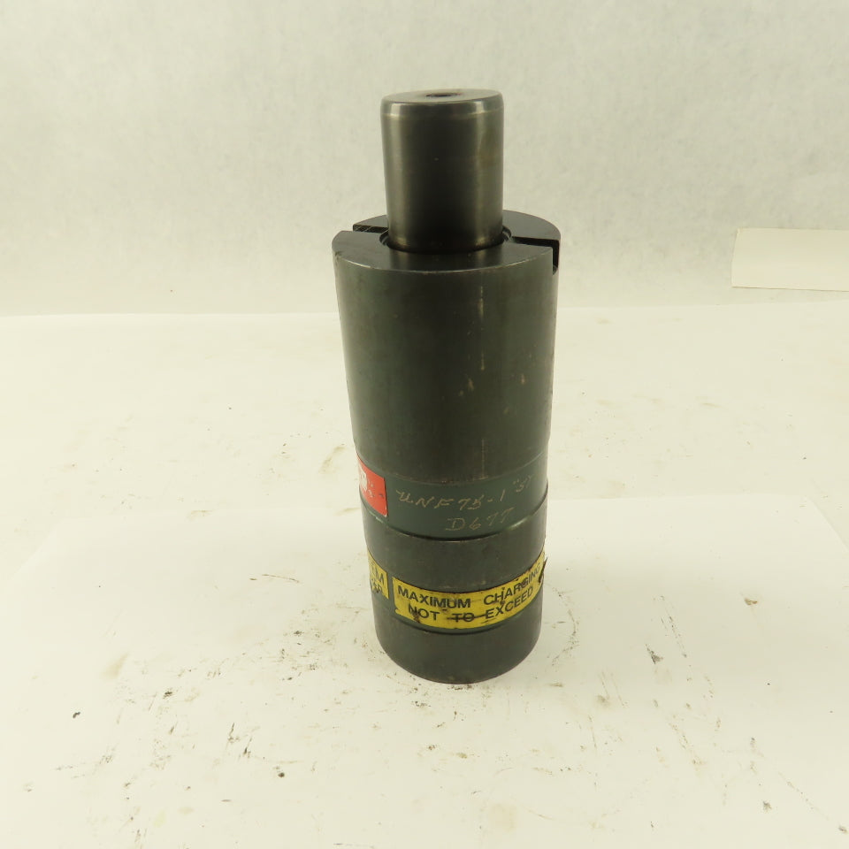 Forward Industries UNF75 Nitrogen Gas Spring 1" Stroke 1" Piston 2" x 5-3/4" OAL