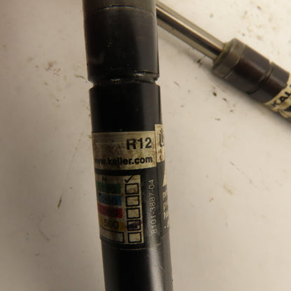 Kaller R12-50 Nitrogen Gas Spring 50mm Stroke 6mm Piston 12mm Body Lot Of 2
