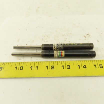 Kaller R12-50 Nitrogen Gas Spring 50mm Stroke 6mm Piston 12mm Body Lot Of 2