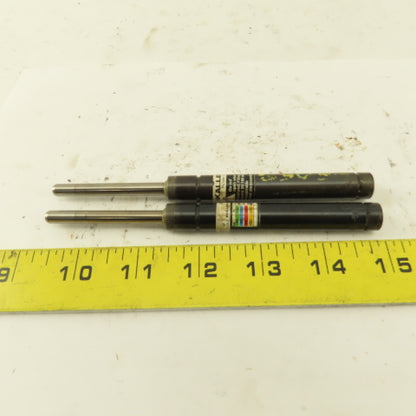 Kaller R12-50 Nitrogen Gas Spring 50mm Stroke 6mm Piston 12mm Body Lot Of 2