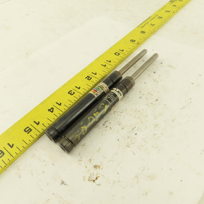 Kaller R12-50 Nitrogen Gas Spring 50mm Stroke 6mm Piston 12mm Body Lot Of 2