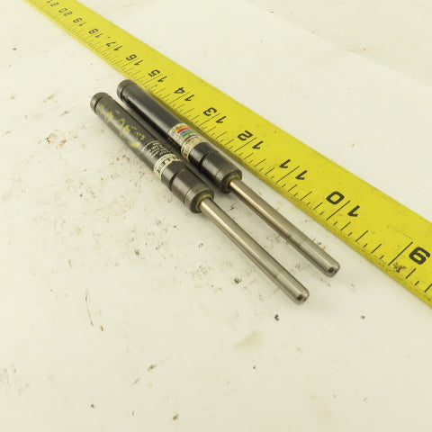 Kaller R12-50 Nitrogen Gas Spring 50mm Stroke 6mm Piston 12mm Body Lot Of 2