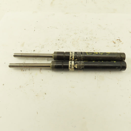 Kaller R12-50 Nitrogen Gas Spring 50mm Stroke 6mm Piston 12mm Body Lot Of 2