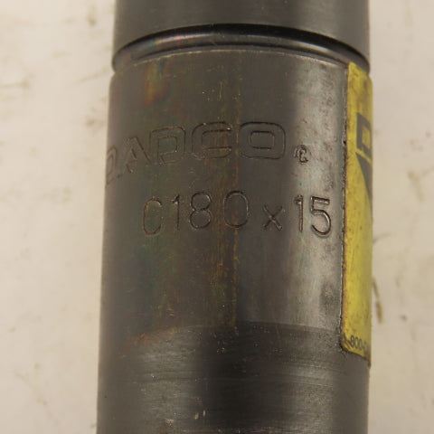 Dadco C.180X15 Nitrogen Gas Spring 12mm Piston 72mm OAL