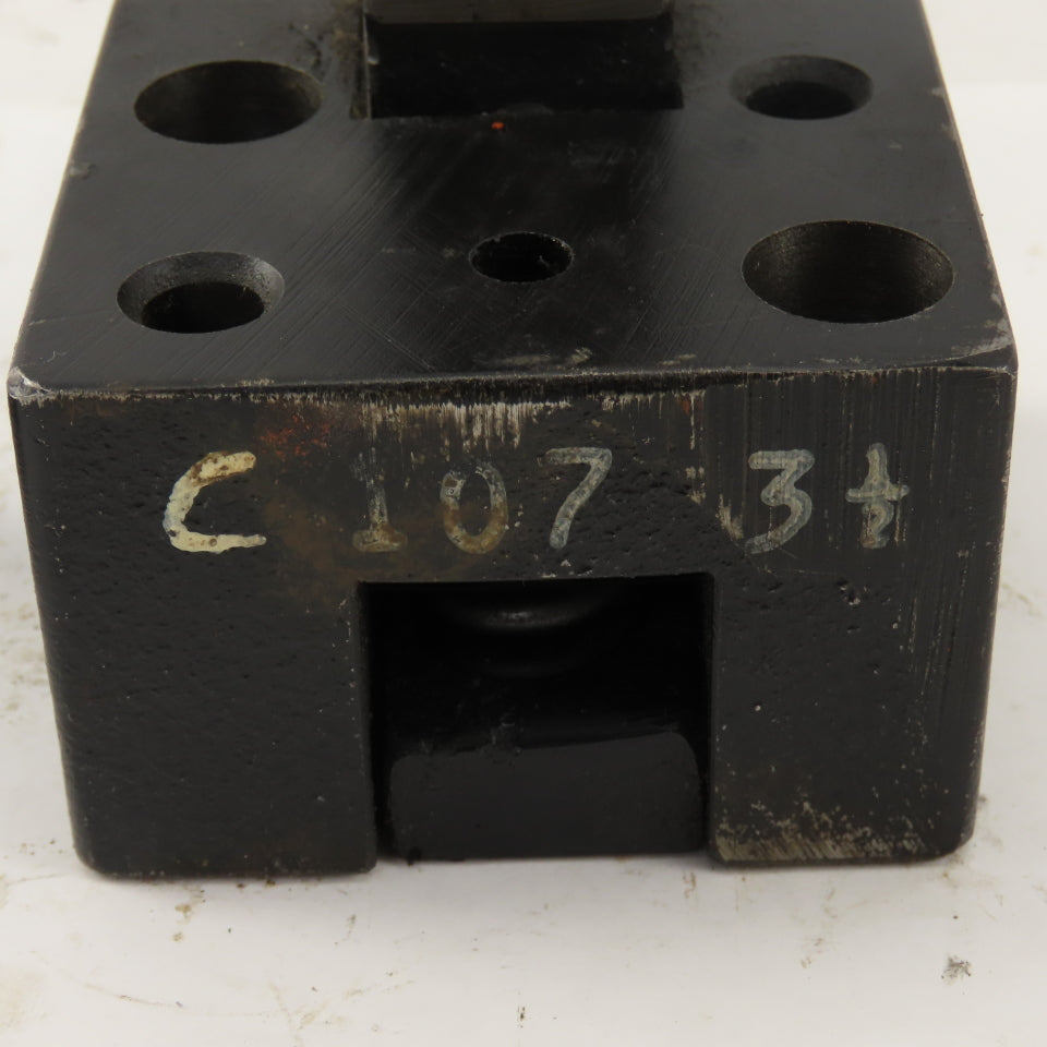 Danly IEM C1073-1/2 Punch Press Die Spring Loaded Stock Pusher Ejector Wedge Set
