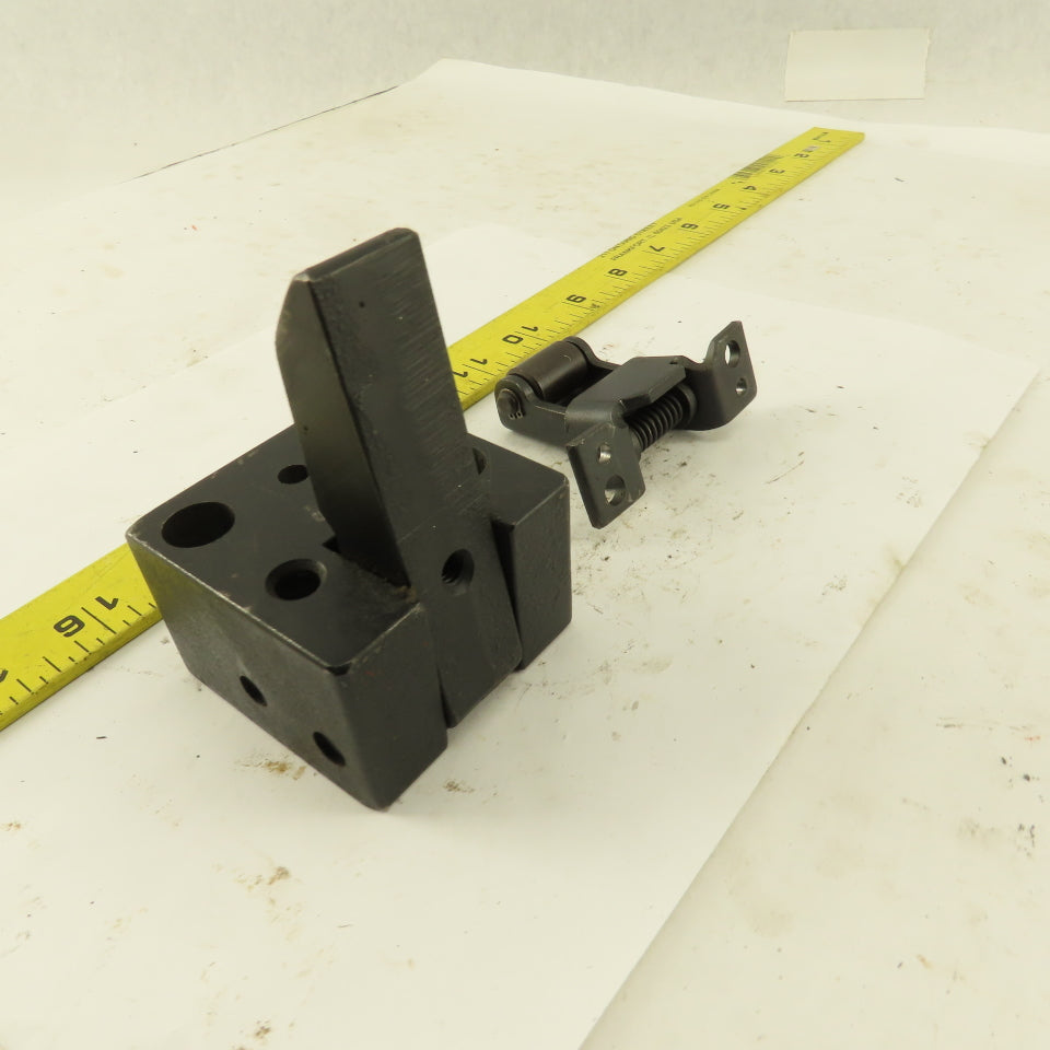 Danly IEM C1073-1/2 Punch Press Die Spring Loaded Stock Pusher Ejector Wedge Set