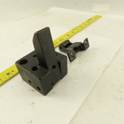 Danly IEM C1073-1/2 Punch Press Die Spring Loaded Stock Pusher Ejector Wedge Set
