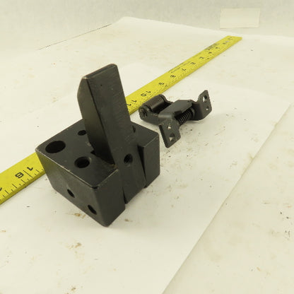 Danly IEM C1073-1/2 Punch Press Die Spring Loaded Stock Pusher Ejector Wedge Set