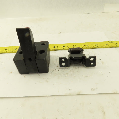Danly IEM C1073-1/2 Punch Press Die Spring Loaded Stock Pusher Ejector Wedge Set