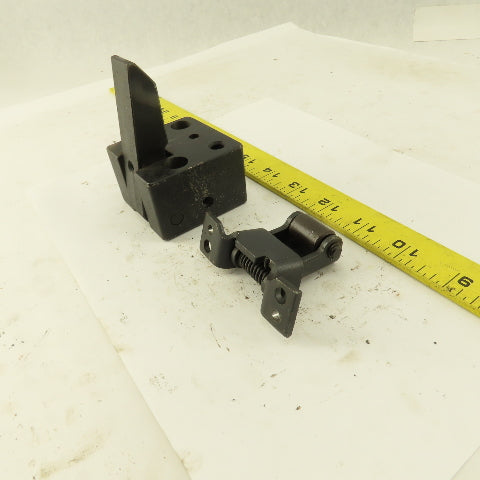 Danly IEM C1073-1/2 Punch Press Die Spring Loaded Stock Pusher Ejector Wedge Set