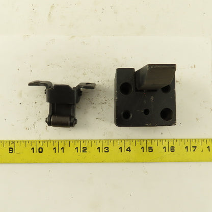 Danly IEM C1073-1/2 Punch Press Die Spring Loaded Stock Pusher Ejector Wedge Set