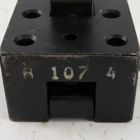 Danly IEM C107 4 Punch Press Die Spring Loaded Stock Pusher Ejector Wedge Set