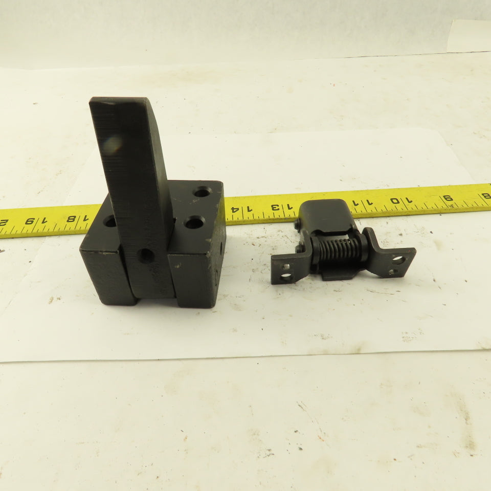 Danly IEM C107 4 Punch Press Die Spring Loaded Stock Pusher Ejector Wedge Set