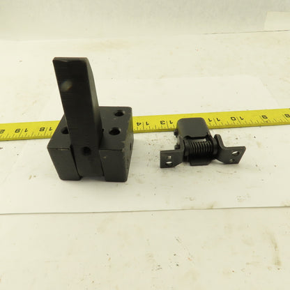 Danly IEM C107 4 Punch Press Die Spring Loaded Stock Pusher Ejector Wedge Set