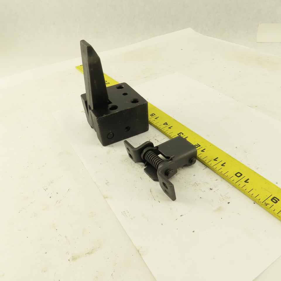 Danly IEM C107 4 Punch Press Die Spring Loaded Stock Pusher Ejector Wedge Set