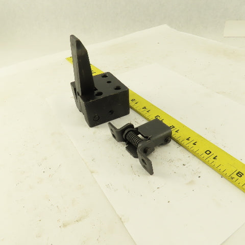 Danly IEM C107 4 Punch Press Die Spring Loaded Stock Pusher Ejector Wedge Set