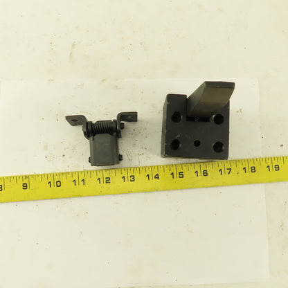 Danly IEM C107 4 Punch Press Die Spring Loaded Stock Pusher Ejector Wedge Set