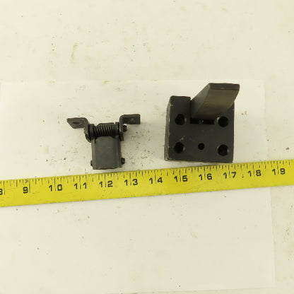 Danly IEM C107 4 Punch Press Die Spring Loaded Stock Pusher Ejector Wedge Set