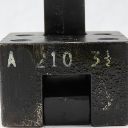 Danly IEM A2103-1/2 Punch Press Die Spring Loaded Stock Pusher Ejector Wedge Set