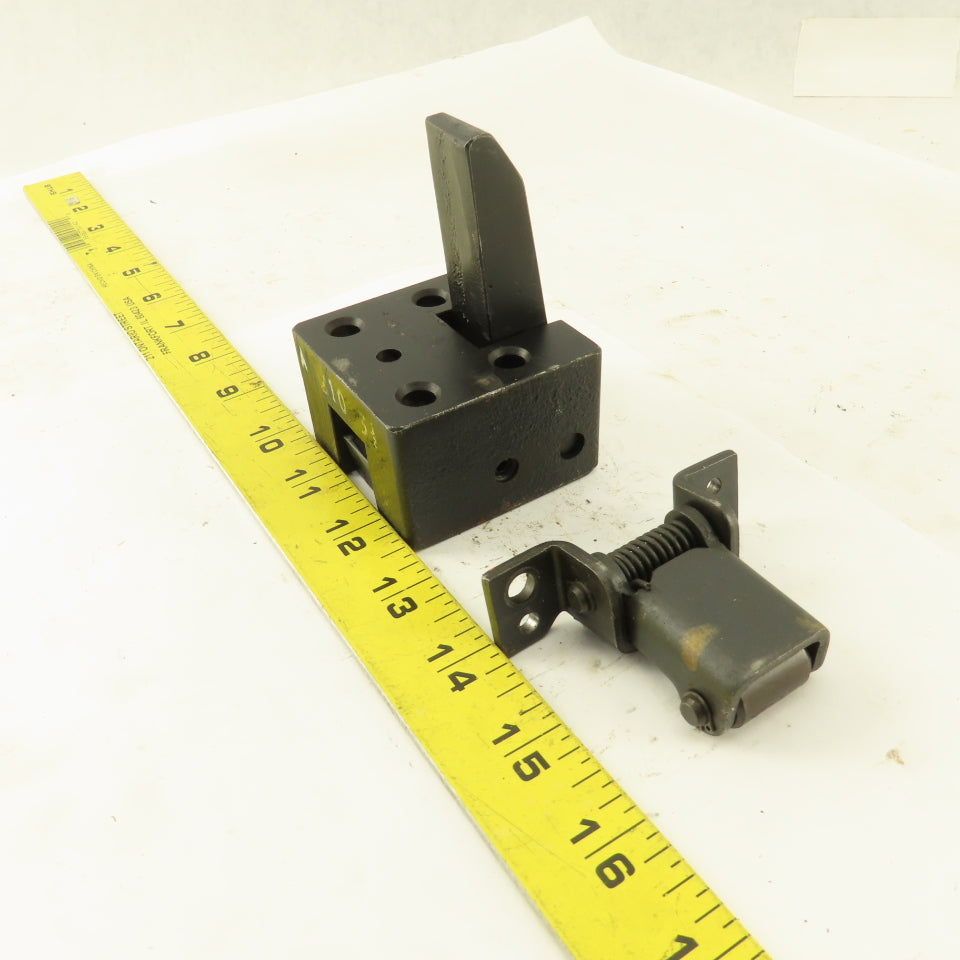 Danly IEM A2103-1/2 Punch Press Die Spring Loaded Stock Pusher Ejector Wedge Set