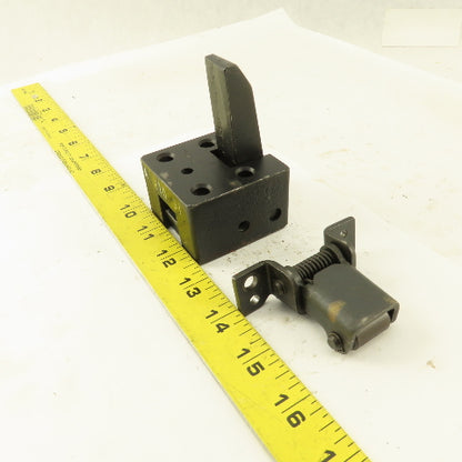 Danly IEM A2103-1/2 Punch Press Die Spring Loaded Stock Pusher Ejector Wedge Set