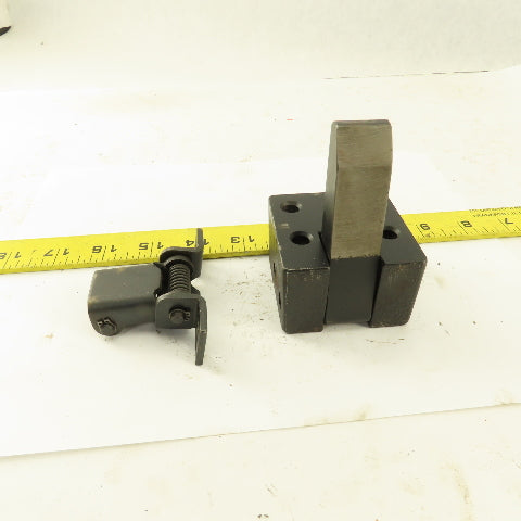 Danly IEM A2103-1/2 Punch Press Die Spring Loaded Stock Pusher Ejector Wedge Set