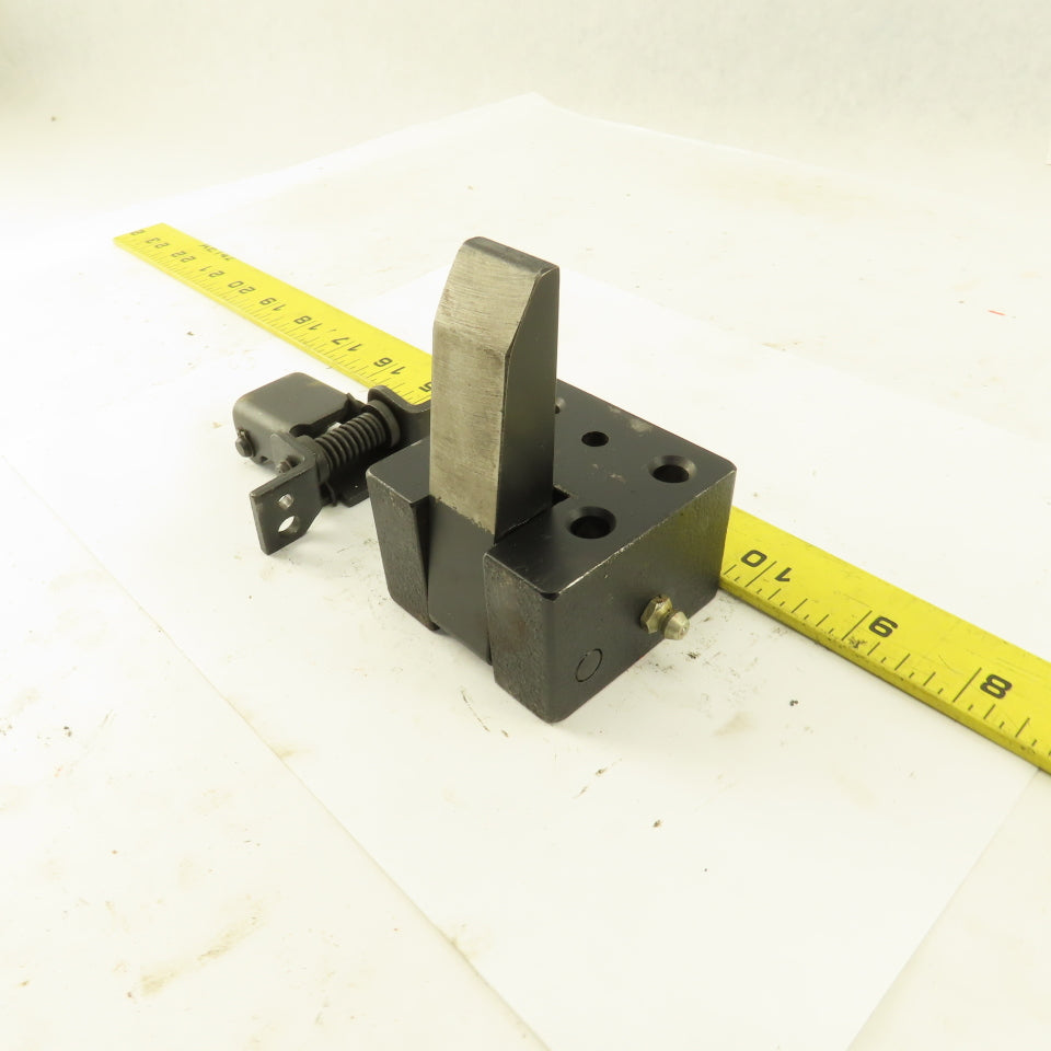 Danly IEM A2103-1/2 Punch Press Die Spring Loaded Stock Pusher Ejector Wedge Set