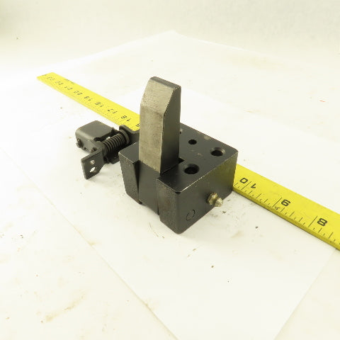 Danly IEM A2103-1/2 Punch Press Die Spring Loaded Stock Pusher Ejector Wedge Set
