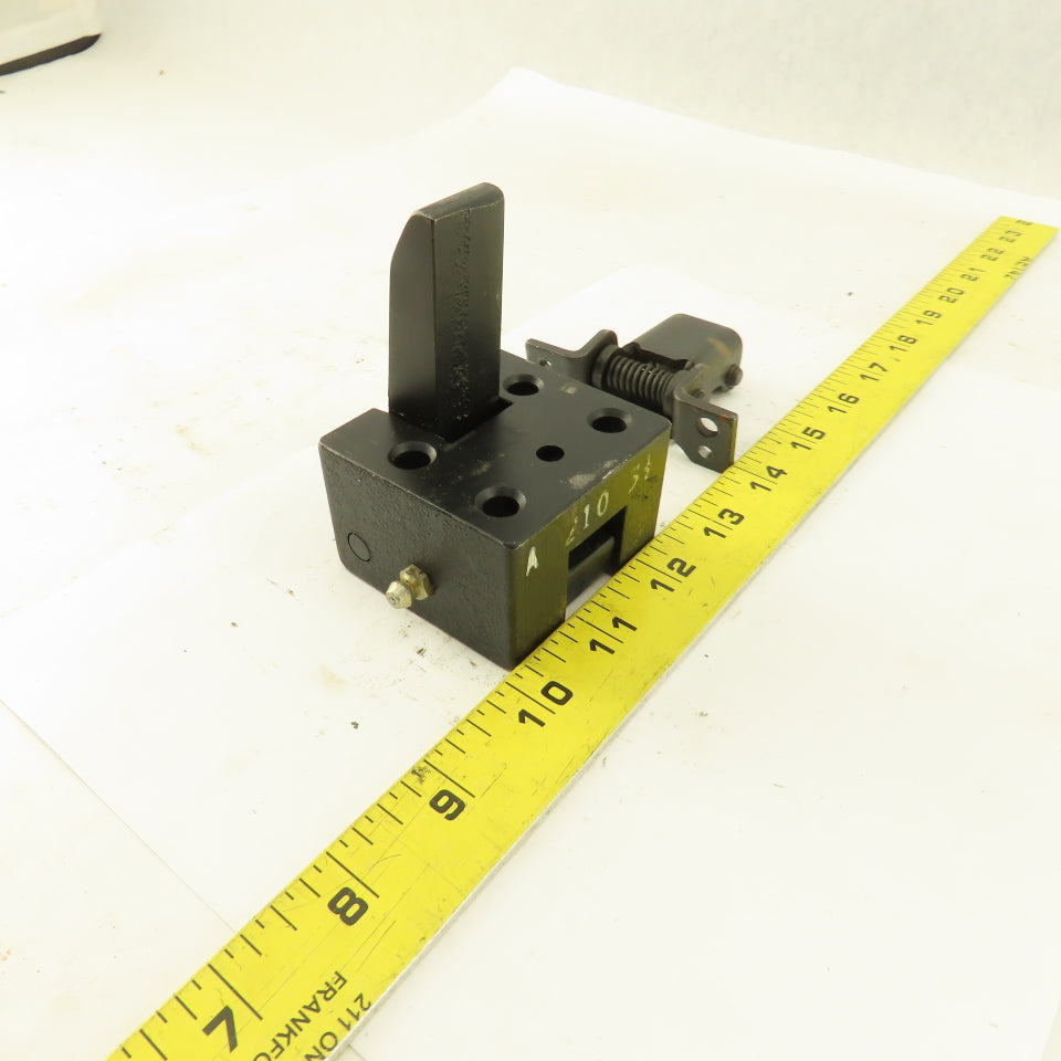 Danly IEM A2103-1/2 Punch Press Die Spring Loaded Stock Pusher Ejector Wedge Set