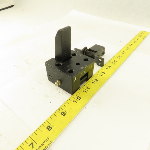 Danly IEM A2103-1/2 Punch Press Die Spring Loaded Stock Pusher Ejector Wedge Set