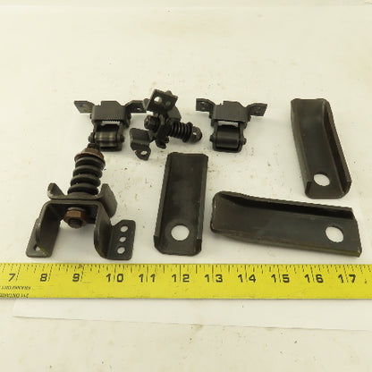 Danly Style Punch Press Die Spring Stock Pusher Ejector Cam Wedge Misc. Lot 7