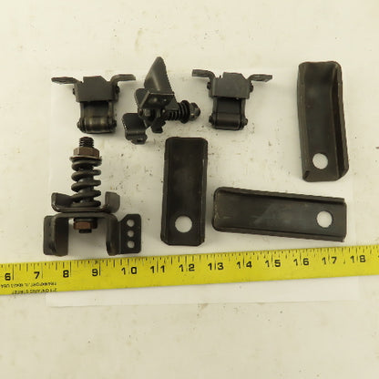 Danly Style Punch Press Die Spring Stock Pusher Ejector Cam Wedge Misc. Lot 7