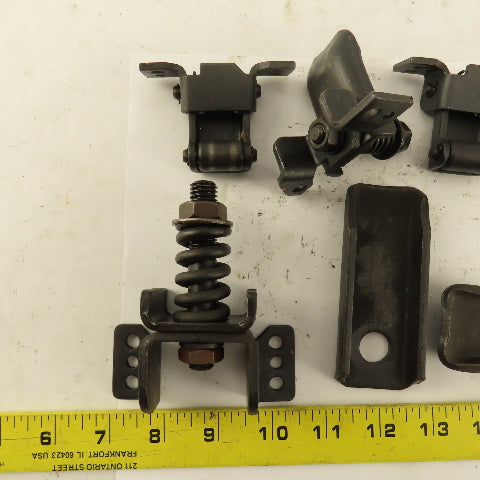Danly Style Punch Press Die Spring Stock Pusher Ejector Cam Wedge Misc. Lot 7