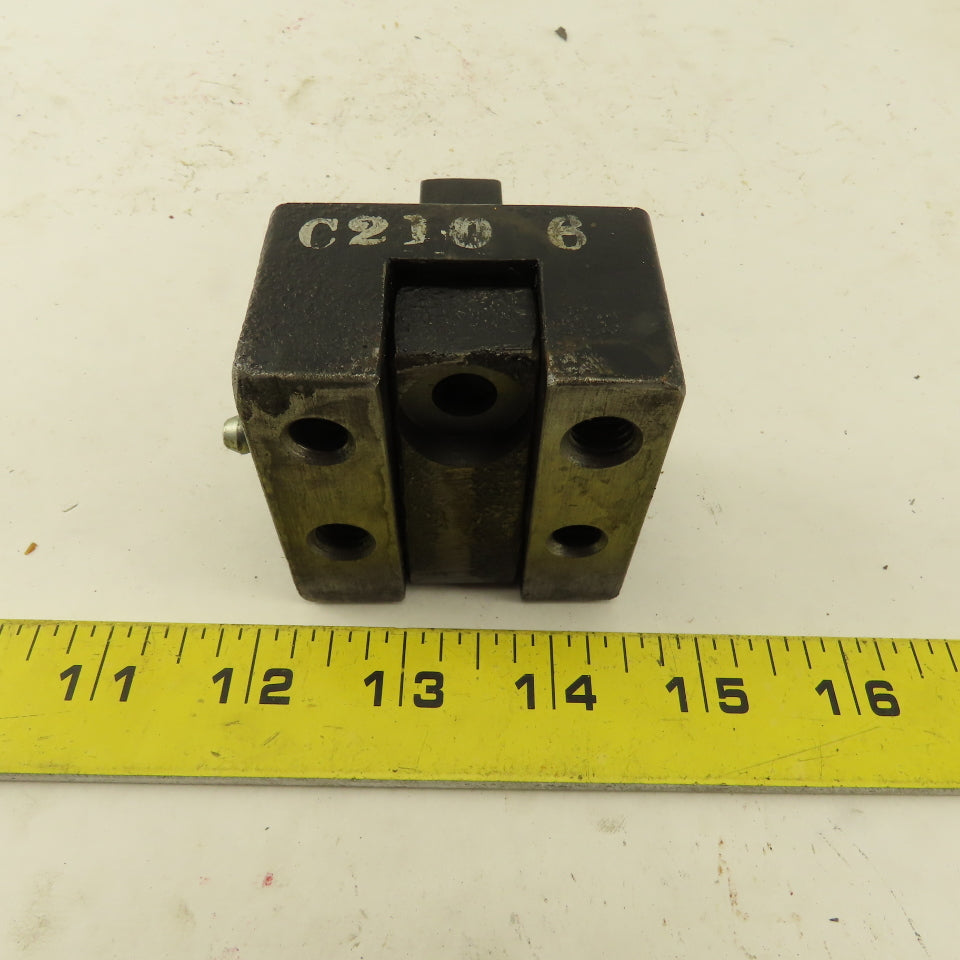 Danly C210 6 4" Punch Press Die Spring Loaded Stock Pusher Ejector Wedge