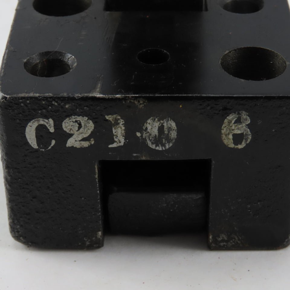 Danly C210 6 4" Punch Press Die Spring Loaded Stock Pusher Ejector Wedge