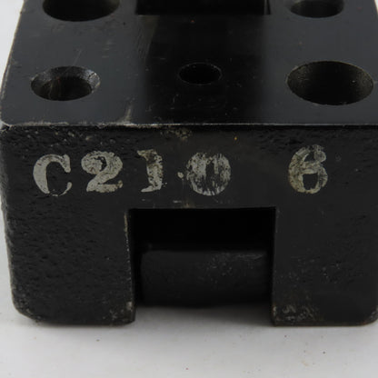 Danly C210 6 4" Punch Press Die Spring Loaded Stock Pusher Ejector Wedge