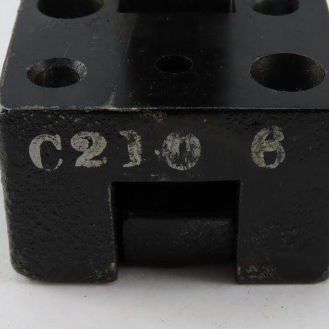 Danly C210 6 4" Punch Press Die Spring Loaded Stock Pusher Ejector Wedge