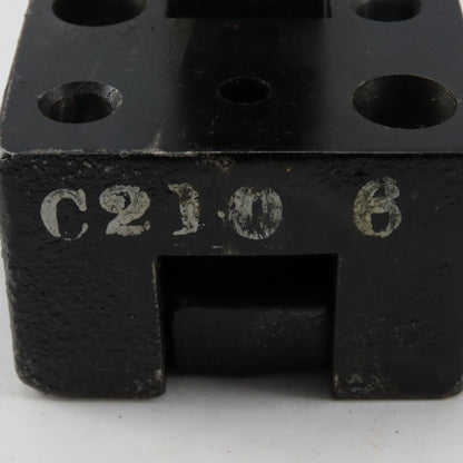 Danly C210 6 4" Punch Press Die Spring Loaded Stock Pusher Ejector Wedge