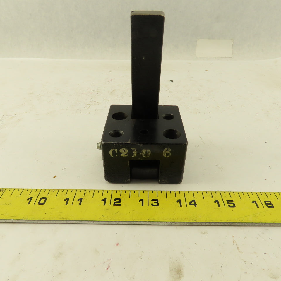 Danly C210 6 4" Punch Press Die Spring Loaded Stock Pusher Ejector Wedge